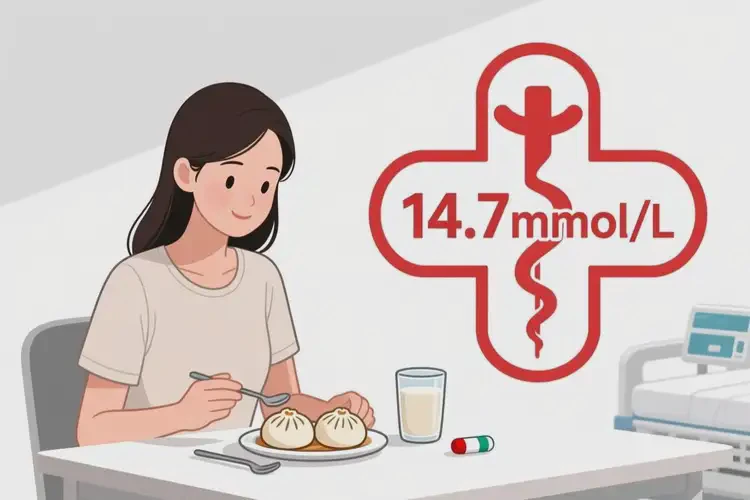 女人早餐血糖14點7是糖尿病嗎(圖2)