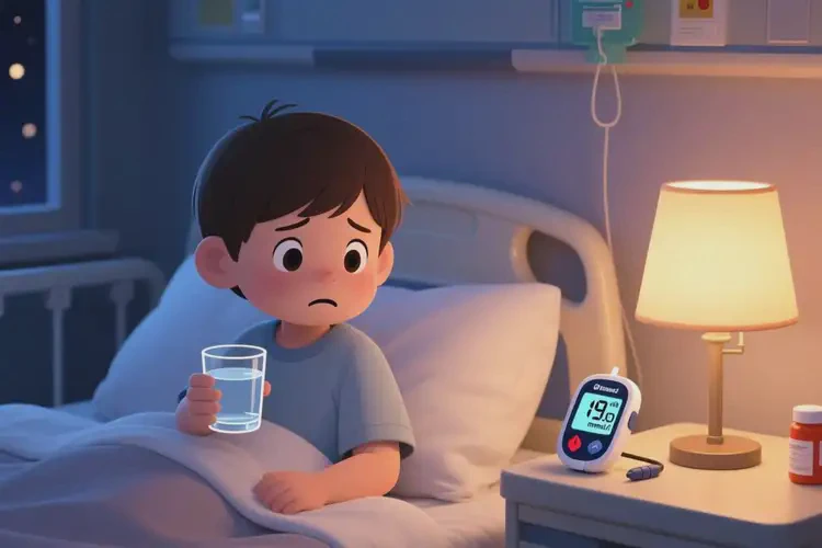 小孩晚上血糖19點(diǎn)0是怎么回事(圖4)