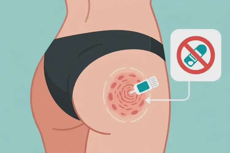 女生屁股上經(jīng)常長濕疹能夠徹底治愈嗎(圖1)