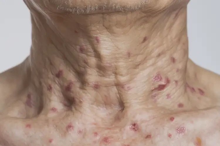 老年人脖子容易起濕疹不管它會自己痊愈嗎(圖4)