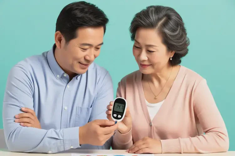 中年人餐后血糖14(圖1)