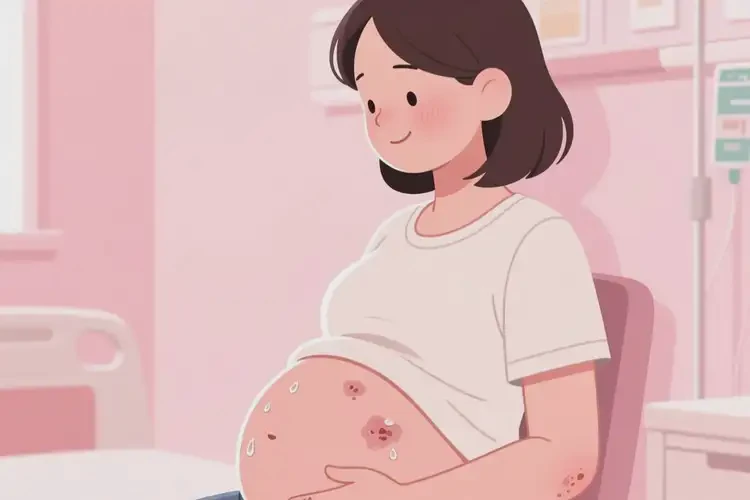 孕婦身上容易起濕疹不管它會自己好嗎(圖1)