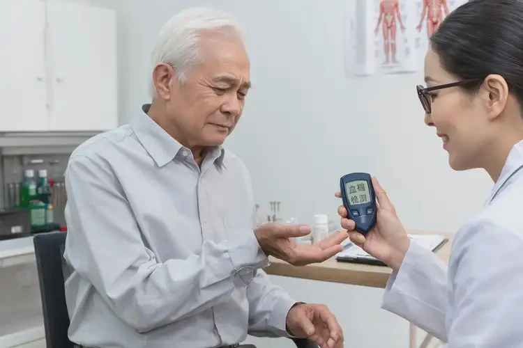 老年人空腹血糖16點5是糖尿病嗎(圖4)
