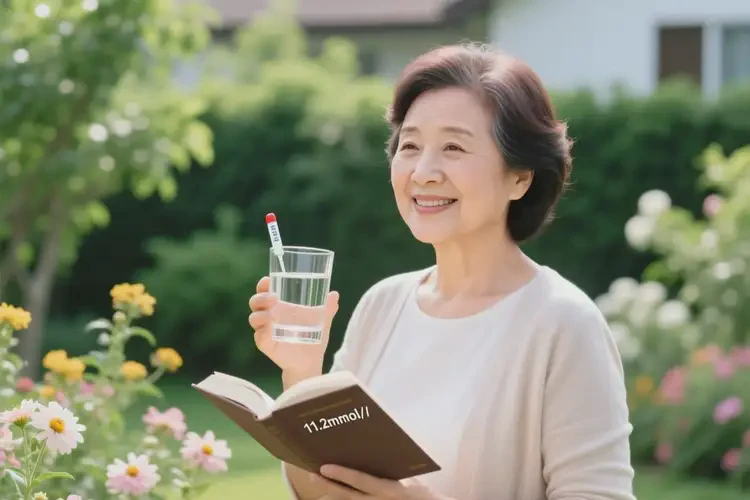 更年期女性早上血糖11(圖1)