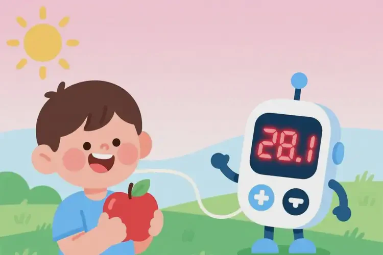 小孩餐后血糖28(圖1)