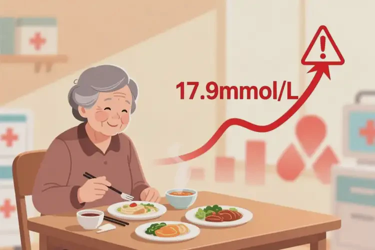 中老年人晚餐血糖17點(diǎn)9是糖尿病嗎(圖4)