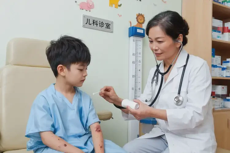 小孩身上偶爾起濕疹能靠自己自愈嗎(圖2)