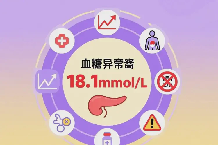 男性中午血糖18點(diǎn)1是糖尿病嗎(圖1)