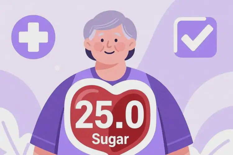 中年人下午血糖25(圖1)