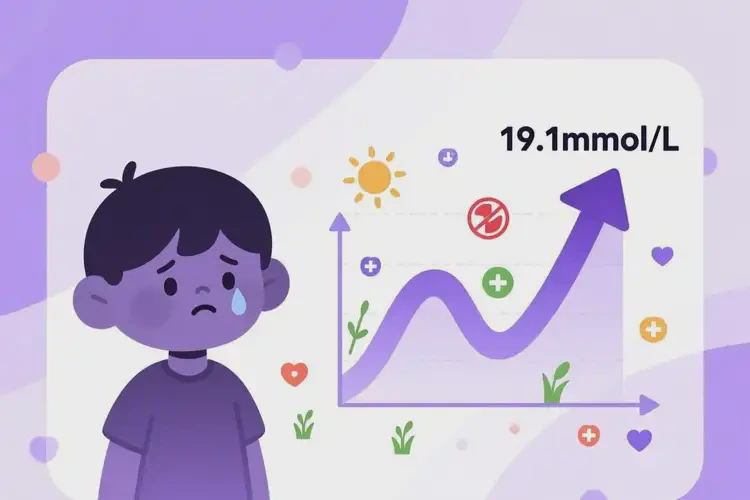 小孩空腹血糖19點(diǎn)1是怎么回事(圖3)