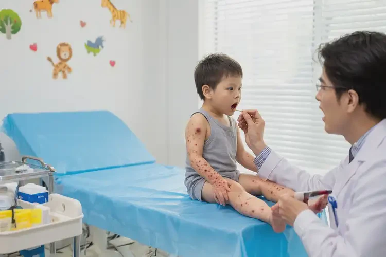 小孩身上偶爾起濕疹能靠自己自愈嗎(圖4)