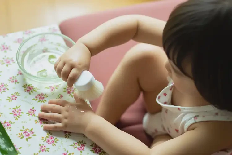 幼兒手上經(jīng)常起濕疹能夠徹底治愈嗎(圖2)