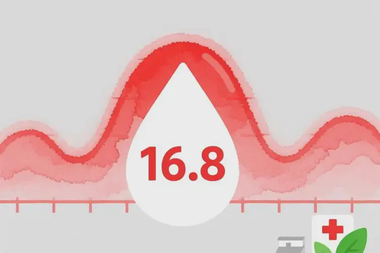 成年人餐后血糖16點(diǎn)8是糖尿病嗎(圖1)