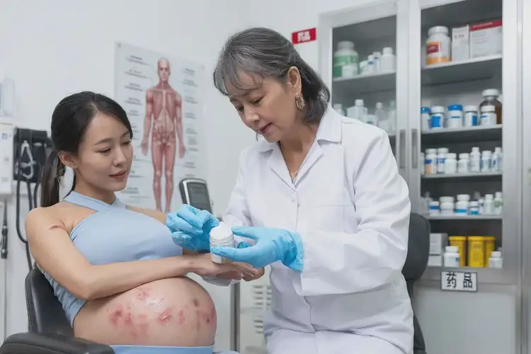 孕妇手臂有湿疹不管它会自己痊愈吗(图3)