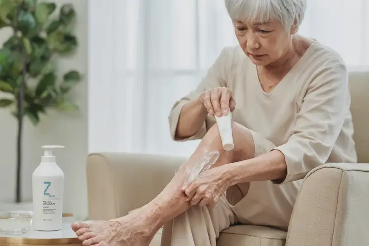 老年人小腿經(jīng)常長濕疹不管它會自己自愈嗎(圖3)