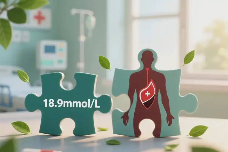 年輕人早上空腹血糖18點9是怎么回事(圖1)