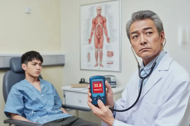 年輕人早上血糖30(圖1)