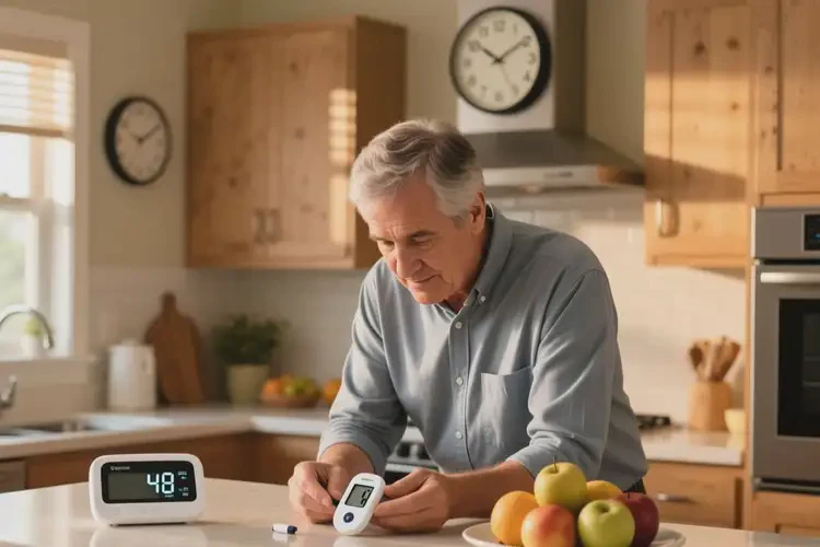 中老年人下午血糖13點1是糖尿病嗎(圖1)