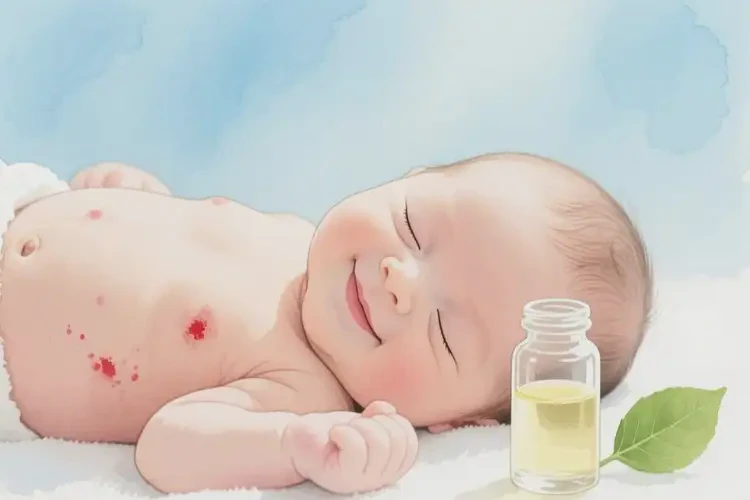 嬰幼兒肚子出現(xiàn)濕疹能徹底自愈嗎(圖2)