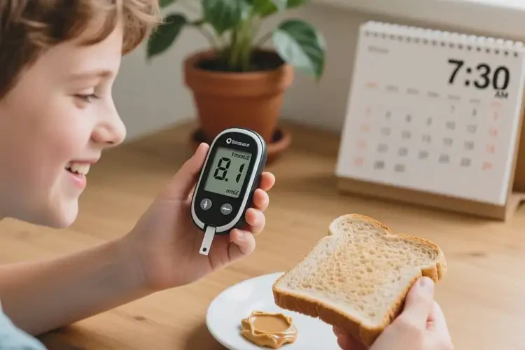 青少年早上血糖8點(diǎn)1意味著什么(圖2)