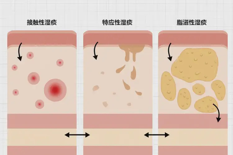 女生屁股上容易長(zhǎng)濕疹可不可以徹底自愈(圖3)