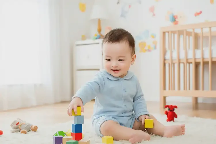 寶寶身上起濕疹可不可以徹底自愈(圖1)