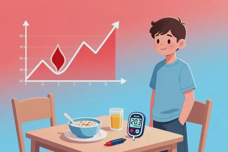 青少年早餐血糖20(圖1)