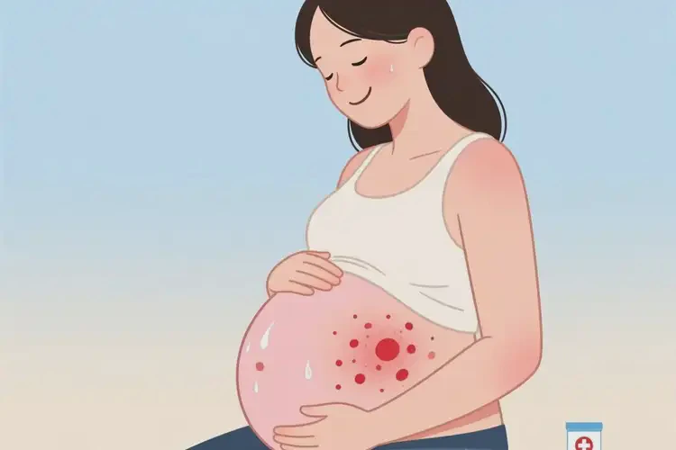 孕妇身上有湿疹可以彻底自愈吗(图4)