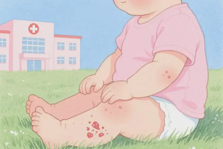 幼兒四肢經(jīng)常起濕疹不管它會(huì)自己好嗎(圖3)