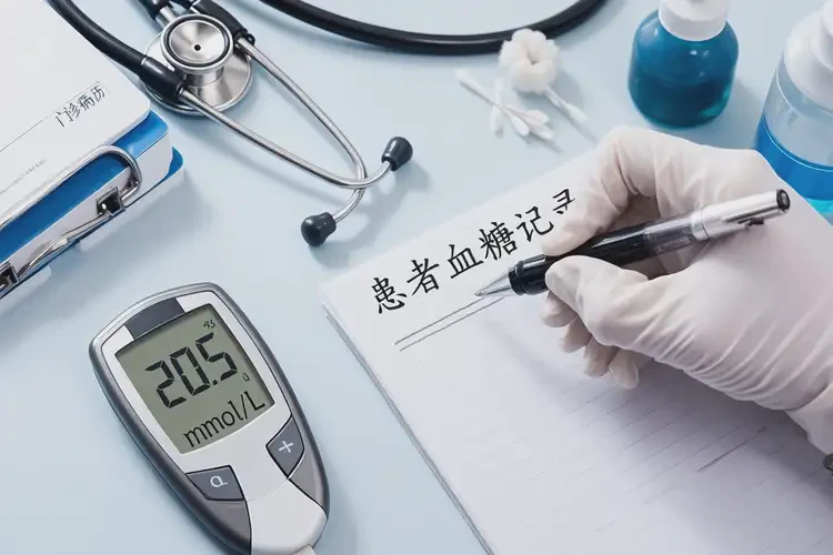 中年人下午血糖20(圖1)