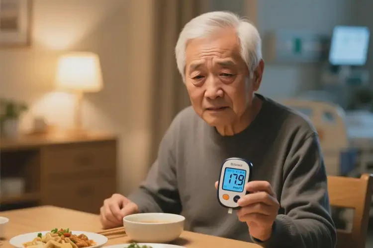 老年人晚餐血糖17(圖2)