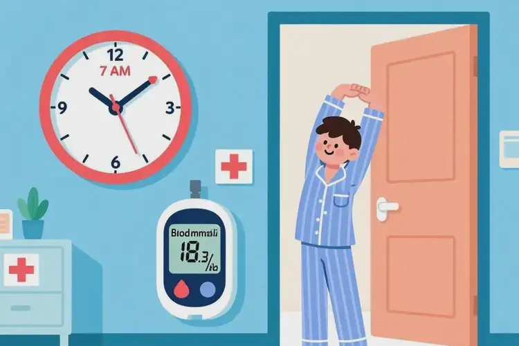 年輕人早上血糖18(圖1)