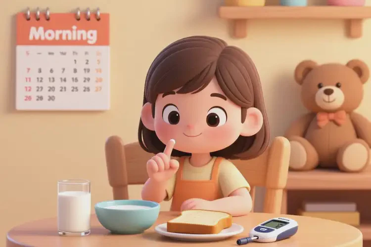 兒童早上血糖7(圖1)