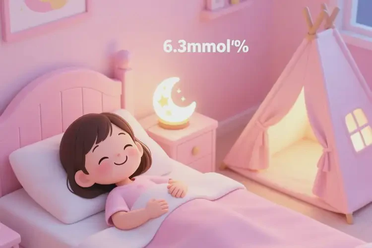 小孩睡前血糖6點3是糖尿病嗎(圖2)