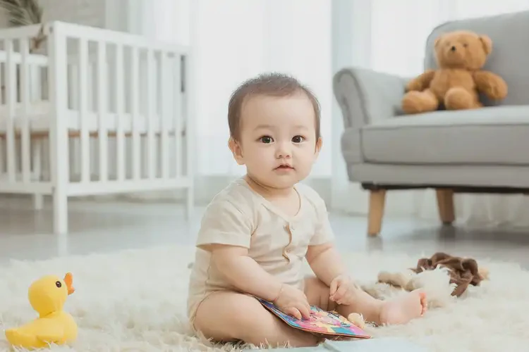 寶寶大腿上容易起濕疹可不可以徹底自愈(圖1)