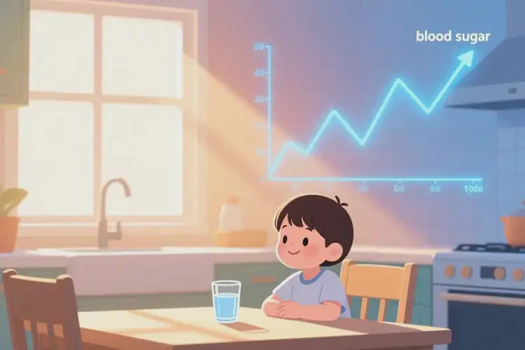 小孩早上血糖3點(diǎn)0是糖尿病嗎(圖4)