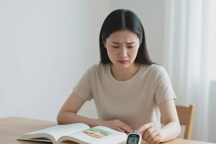 女人睡前血糖19點1是糖尿病嗎(圖1)