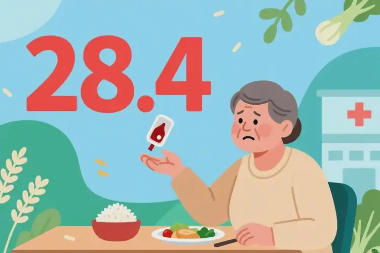 中年人中餐血糖28(图2)