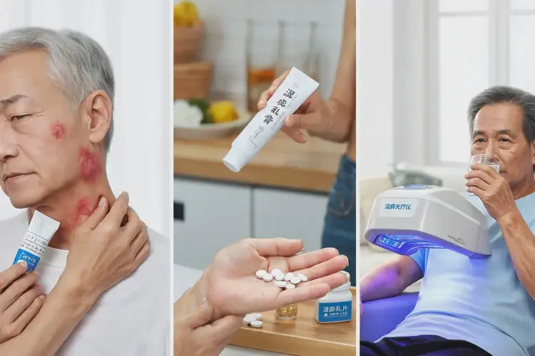 老年人脖子上容易起濕疹能不能徹底自愈(圖1)