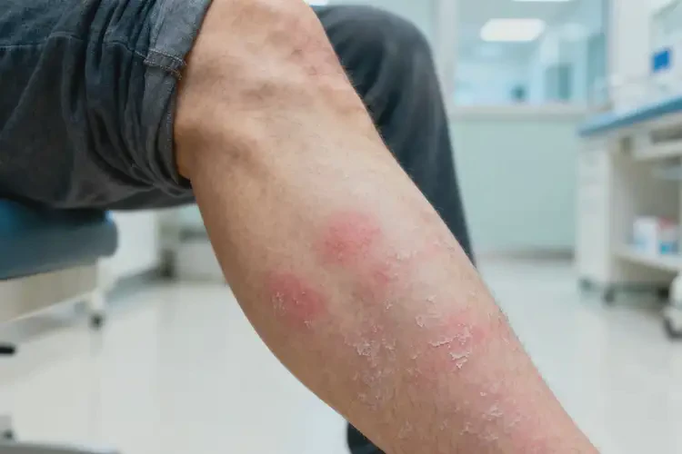 男生小腿經(jīng)常長(zhǎng)濕疹能徹底自愈嗎(圖3)