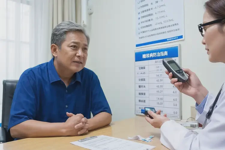 中年人下午血糖21(图1)