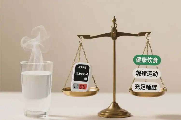 女人早上血糖12点1是糖尿病吗(图1)