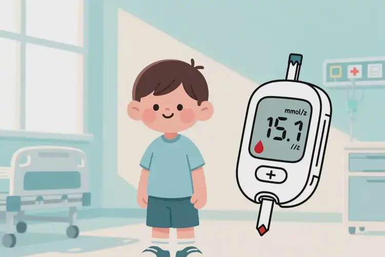 兒童早上血糖15點1是糖尿病嗎(圖4)