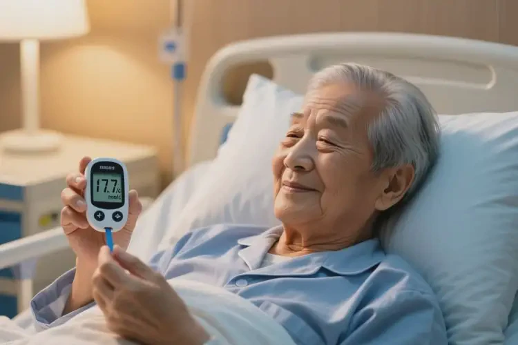 老年人睡前血糖17(图4)