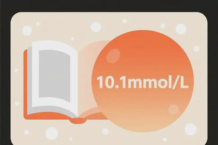 男性早上血糖10點1是怎么回事(圖3)