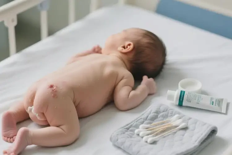 新生兒肛周起濕疹能夠徹底治愈嗎(圖3)