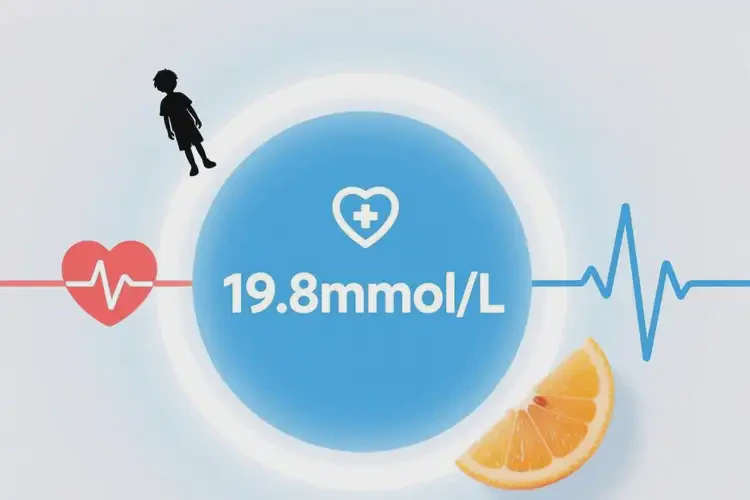 年輕人空腹血糖19點8是怎么回事(圖1)
