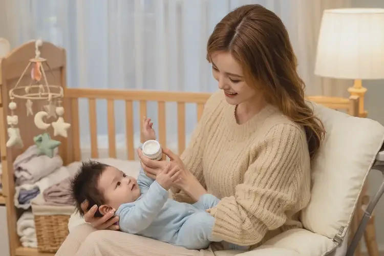 寶寶脖子長(zhǎng)濕疹能靠自己自愈嗎(圖3)