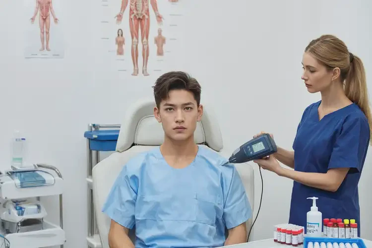 青年人面部有濕疹能夠徹底治愈嗎(圖2)