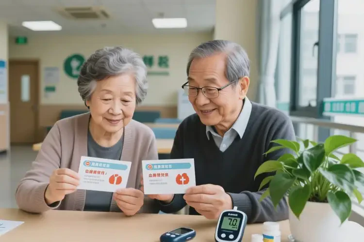 中老年人餐后血糖7點0是糖尿病嗎(圖1)